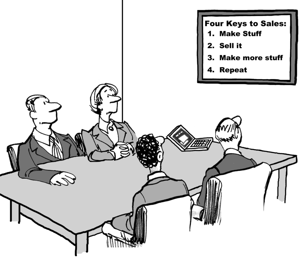 Does your sales strategy show Persistence, or Insanity?
